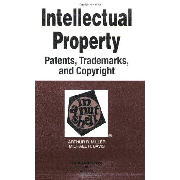 Pre-Owned Intellectual Property-Patents, Trademarks And Copyright in a Nutshell (Paperback) 0314158758 9780314158758