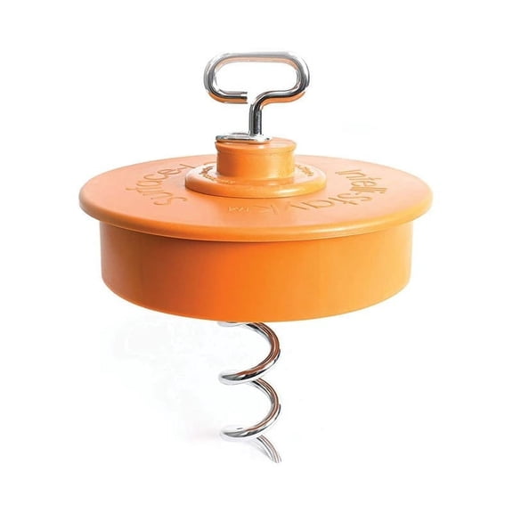 Intelli-Stayk with Soft Soil Surface-Lock by IntelliLeash. Heavy Duty Dog Tie-Out Stake for use in large and sandy soils.