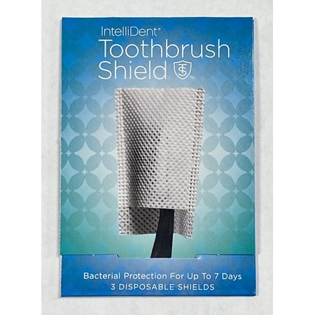 IntelliDent Toothbrush Shield 3 ct Pack