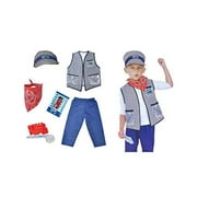 IntelliFun Toddler Kids Dress Up Pretend Role Play Costume Sets with Accessories Halloween School Home play (Train Conductor)