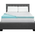 thumbnail image 1 of IntelliSLEEP Natural Comfort 3" Memory Foam Topper, CAL King, 1 of 2