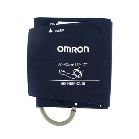 Omron - Omron® Intelli Sense® Blood Pressure Cuff, Large - Blue