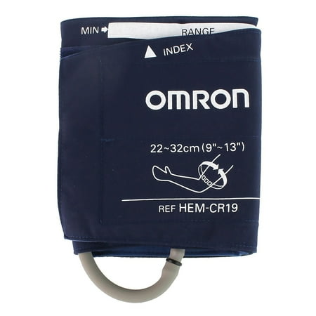 Omron - Omron® Intelli Sense® Blood Pressure Cuff, Medium - Blue