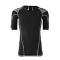 thumbnail image 1 of IntelliSkin Men's Foundation V-Neck White Large, 1 of 1