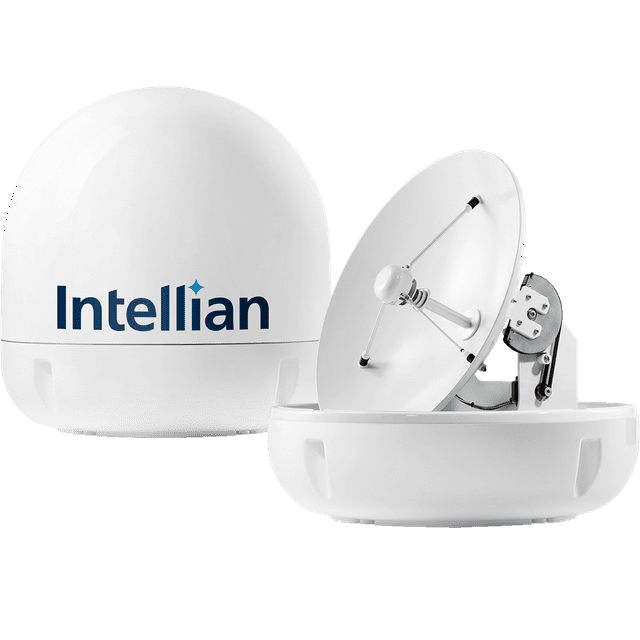 Intellian S6HD TV Antenna US Dual Band KAKU System