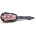 thumbnail image 1 of Intellibrands Petale Brush Ceramic Liner - Temperature Controlled 48 Thermal Bristles - Black/Pink, 1 of 1