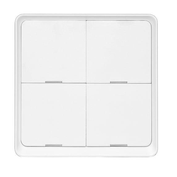 Intelliegent Home Multiple Scene Controllers 4 Button Small Remote Wall ...