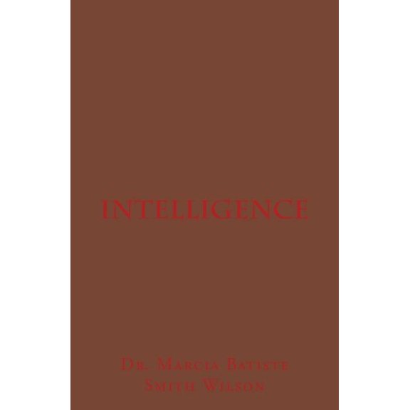 Intelligence, (Paperback)