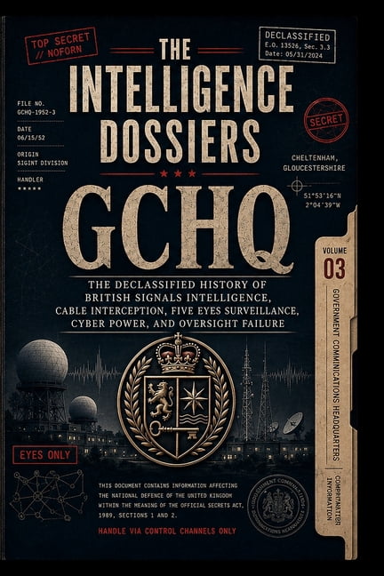 The Intelligence Dossiers The Intelligence Dossiers: GCHQ: THE CABLE EMPIRE The Declassified History of British Signals Intelligence, Cable Interc, Book 3, (Paperback)