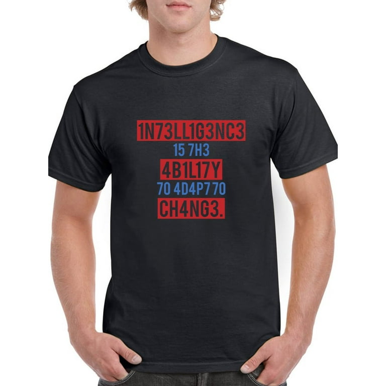 Black sales intelligence shirt