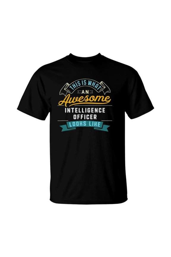 Intelligence Officer Awesome Job Occupation TShirt