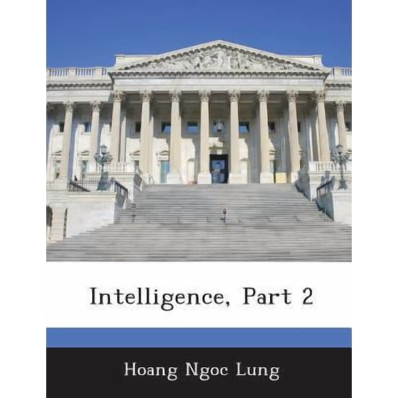Intelligence, Part 2 Paperback
