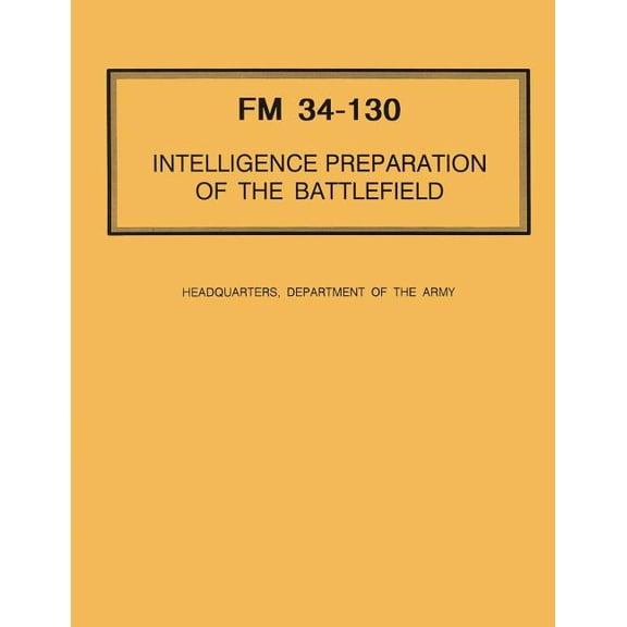 Intelligence Preparation of the Battlefield
