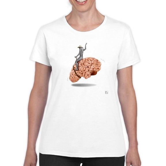 Intelligence Rodeo T-Shirt Women -Saman Torabi Designs, Female 5X-Large