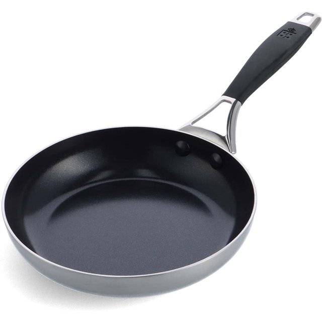 Intelligence Stainless Steel Induction 8 Nonstick Frying Pan Skillet