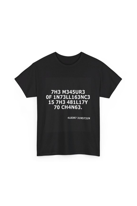 Intelligence T-Shirt - Intelligence Shirt - Intelligence Tee