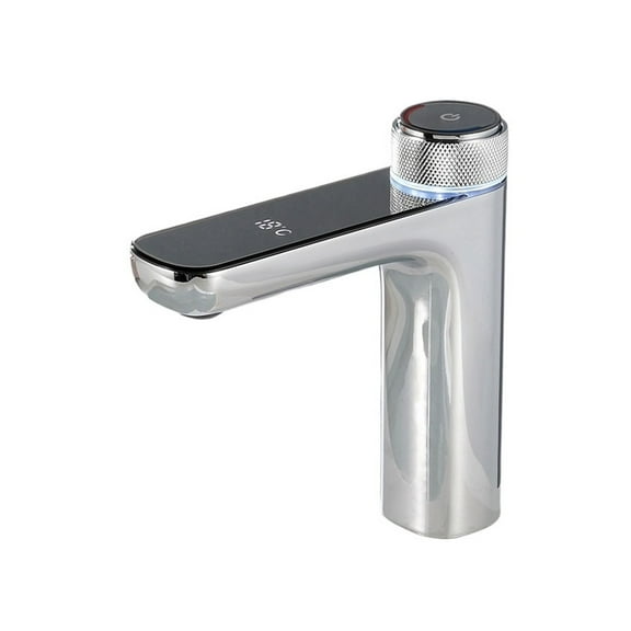Intelligence Temperature Digital Display Faucet, Bathroom LED Solid Brass Faucets Cold&Hot Water Mixer Tap