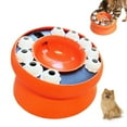 thumbnail image 1 of Intelligence Toys Cat Slow Feeder, Puzzle Toys for Dogs, Raised Food Bowl with Stand for Cats, Slow Feeding Cat Bowl, Dog Toy Intelligence, Non-Slip Bowls for Cat,Food Dispenser, 1 of 9