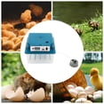 thumbnail image 1 of Intelligent 16-Egg Incubator, Automatic Egg Turning, Digital Display, Battery Backup, for Chickens, Ducks, Geese, and Quail, 1 of 9