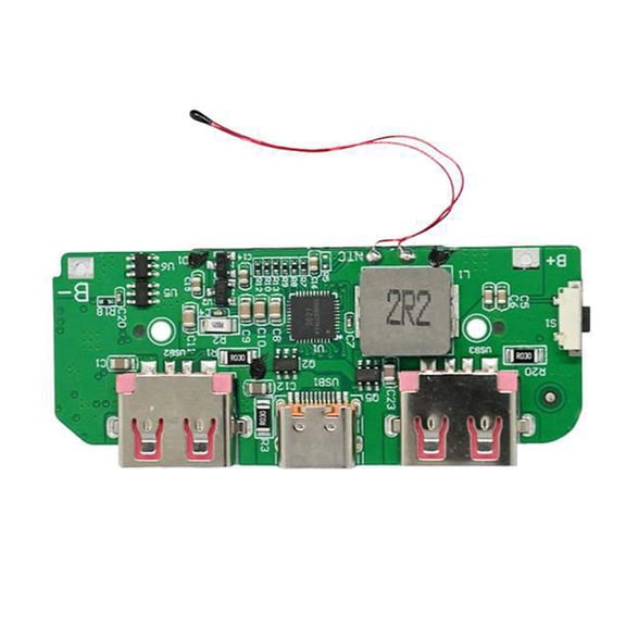 Intelligent 22.5W Highly Speed Chargers Module Board With Display Screen QC20W Output For Projects