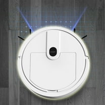 Intelligent 3-in-1 Robot Vacuum Cleaner with Sweeping, Mopping, and Vacuuming, Automatic Cleaning Machine for Home Floors, USB Charging, 400mAh Battery, Compact Design