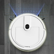 Intelligent 3-in-1 Robot Vacuum Cleaner with Sweeping, Mopping, and Vacuuming, Automatic Cleaning Machine for Home Floors, USB Charging, 400mAh Battery, Compact Design