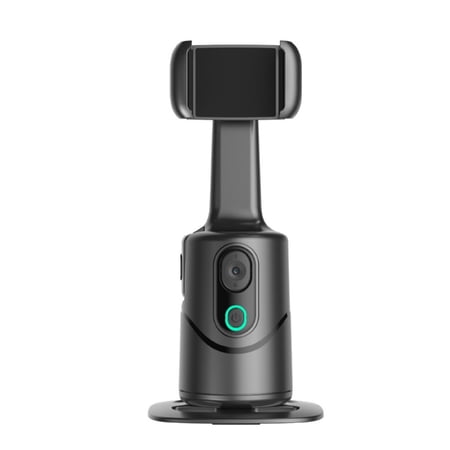 Intelligent 360° face recognition mobile phone gimbal fully automatic intelligent tracking, AI face recognition gimbal live broadcast artifact