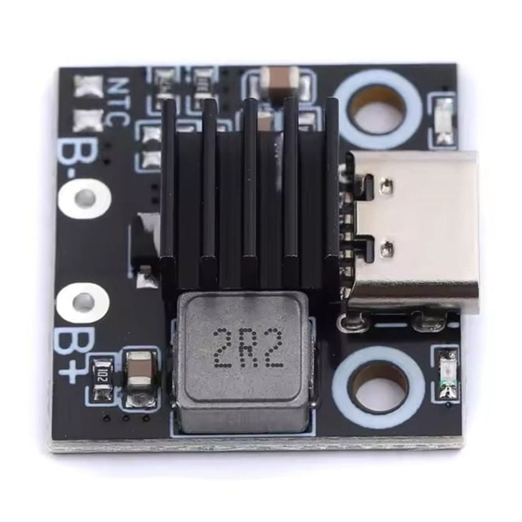 Intelligent 5V USB Li Charging Module Short circuits Over Temperature ...