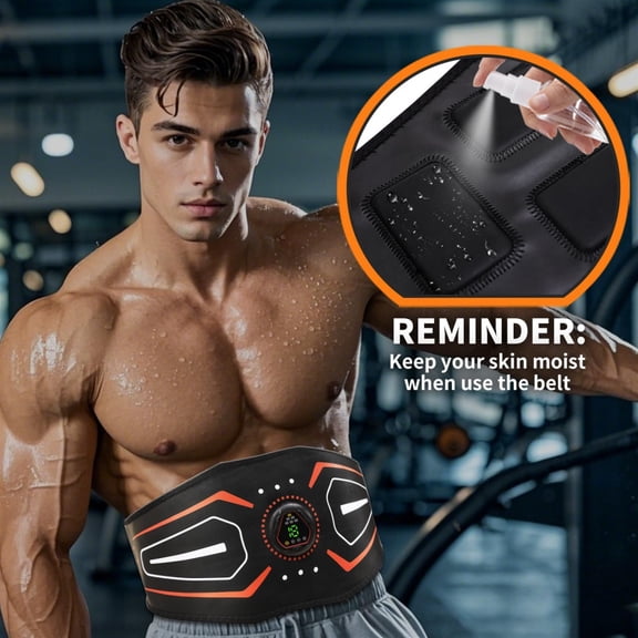 Intelligent Abdominal Muscle Trainer with Massage Function - Smart Home Fitness Device for Core Strengthening