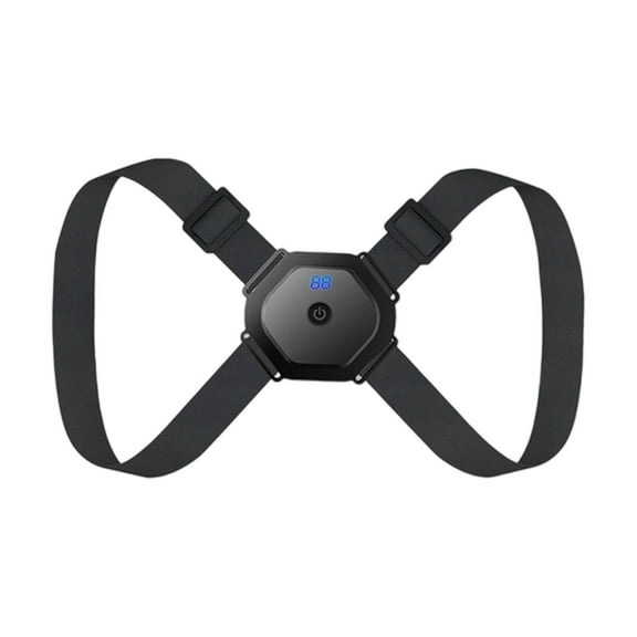 Intelligent Adjustable with Vibration Reminder for Upper Back Support and Comfortable Posture Training