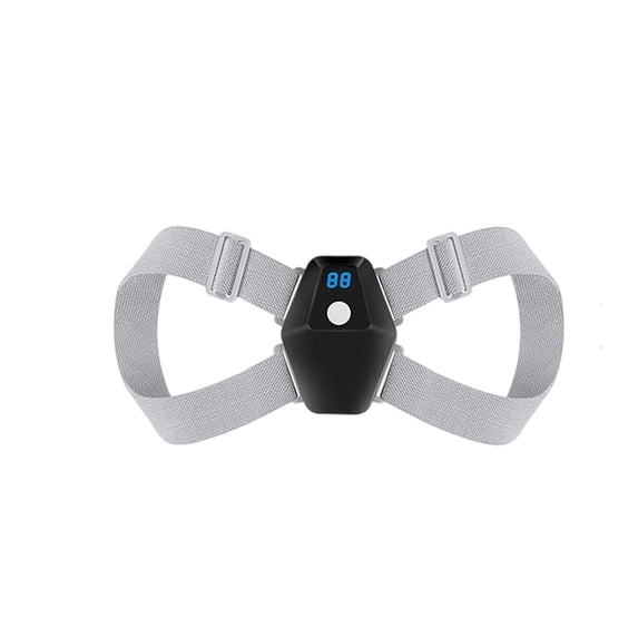 Smart Posture Corrector Adjustable Soft Comfortable Back Straightener Posture Corrector with Smart Sensor Vibration Reminder