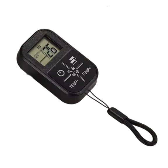 Intelligent Air Conditioning LCD Controller English Version Remote Control