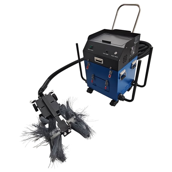Intelligent Air Duct Cleaning Robot with HD Camera & LED Light Multifunctional SweepSuction Cleaner