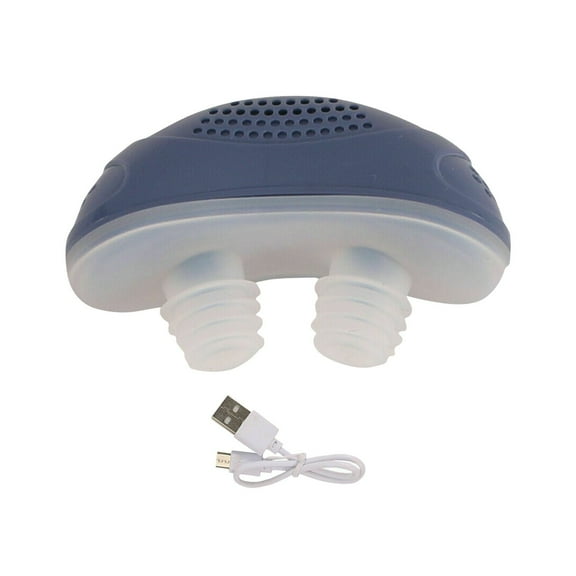 Intelligent Anti-Snoring Throat Pulse Device – USB Charging Sleep Aid for Breathing Correction & Sleep Improvement