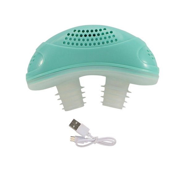 Intelligent Anti-Snoring Throat Pulse Device – USB Charging Sleep Aid for Breathing Correction & Sleep Improvement