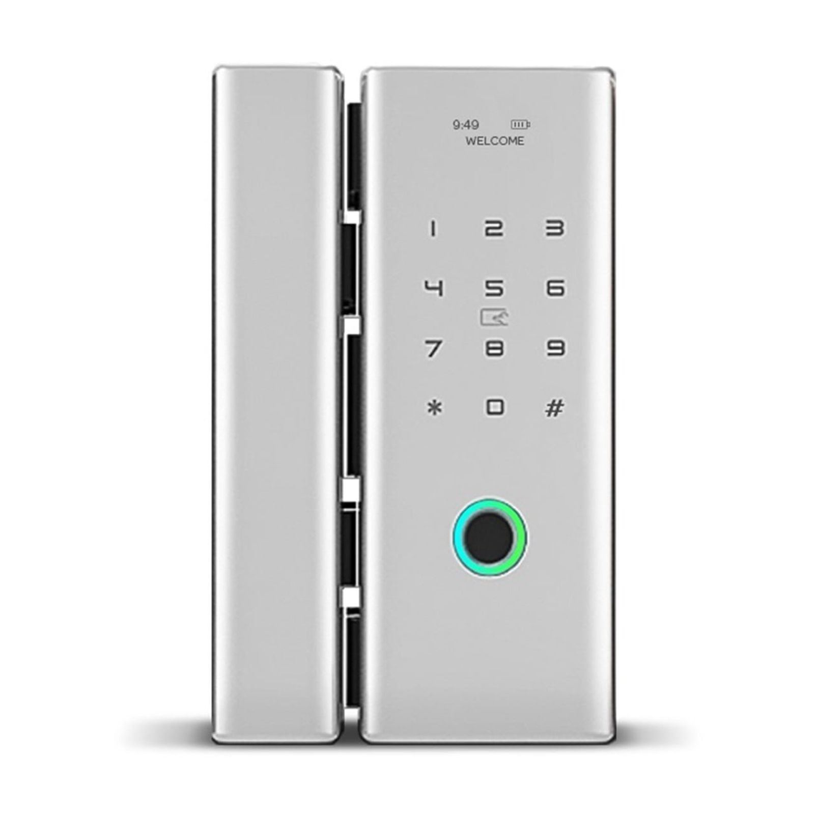 Intelligent App Rfid Pin Electronic Tempered Double Biometric Office