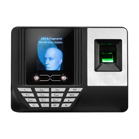 Intelligent Attendance Machine Face And Fingerprint Recognition Attendance Machine Time Clock For Employees Attendance ,Versatile Punching Options