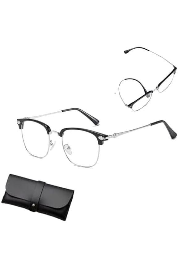 Intelligent Auto Focus Glasses, Self-Adjusting Anti-Blue Light Presbyopic Eyewear, Ultra-Light Far-And-Near Vision Glasses for Women and Men