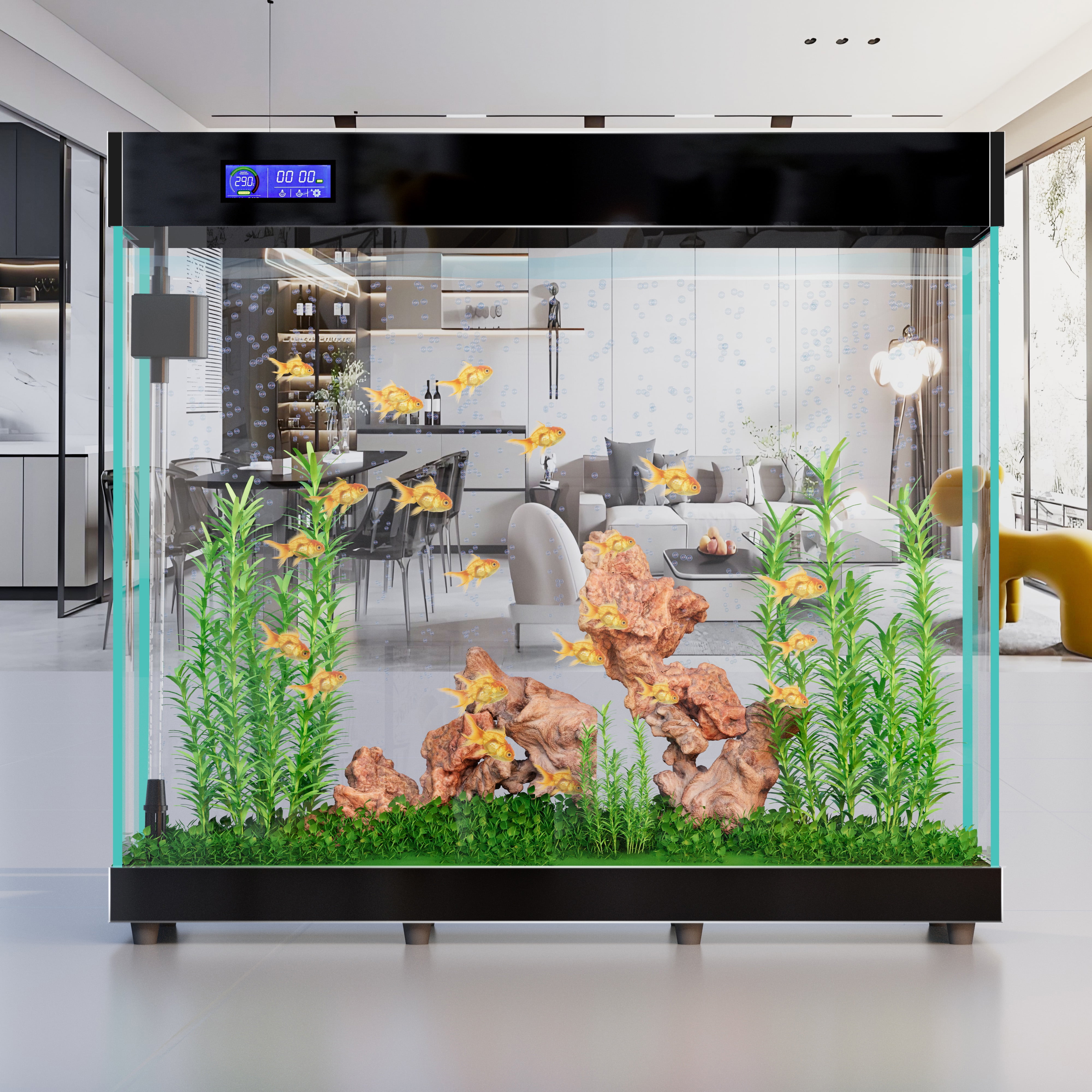 Fully Integrated Aquarium Circulation