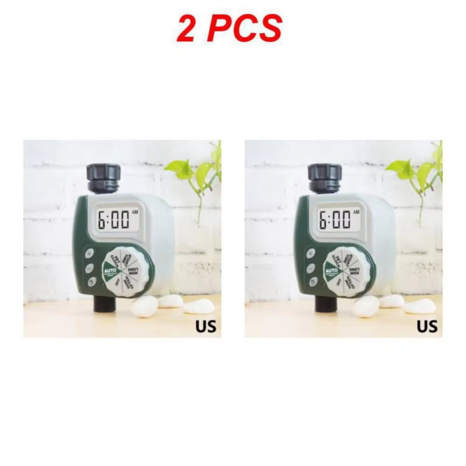 Intelligent Automatic Gardening Irrigation System with Rain Sensing