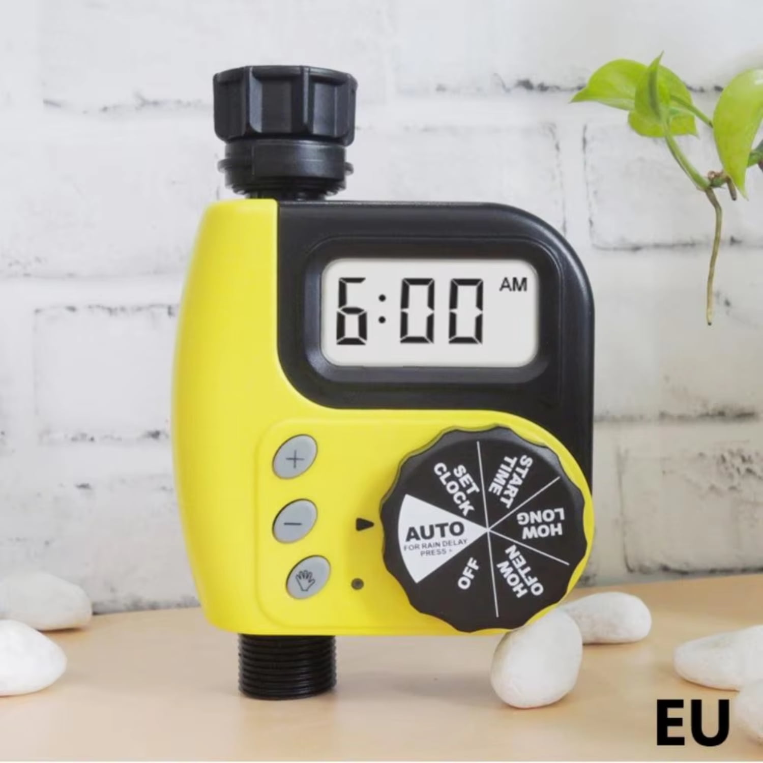 Intelligent Automatic Gardening Irrigation System with Rain Sensing