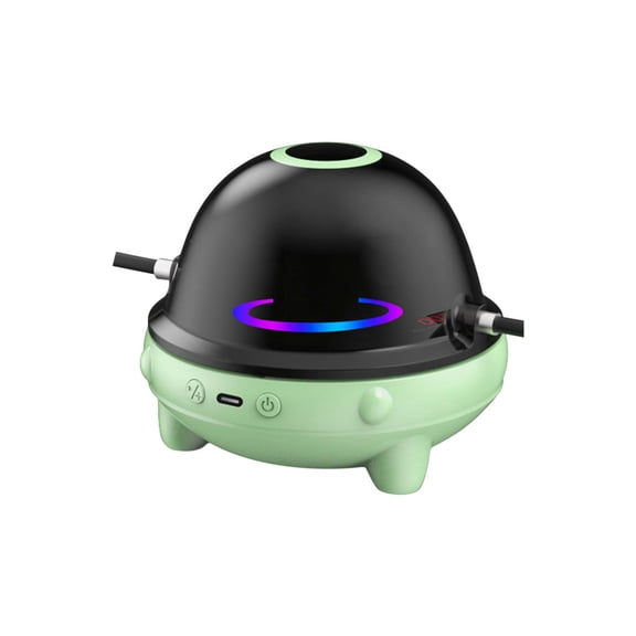 Intelligent Automatic Skipping Rope Machine with Music Playback Function, Strengthen Body and Keep Fit, Suitable for Daily Exercise and Fitness Use(Green)