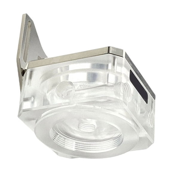 Intelligent Automatic Speed Control Pump Cover For D5 Cooling High Efficiency Water Cooling Acrylic Easy Installation