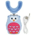 Intelligent Automatic USB Rechargeable UShaped Electric Toothbrush Kid