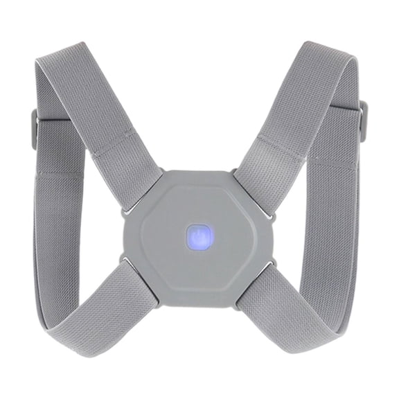Intelligent Back Straightener Adjustable Soft Fabric Vibration Sensor Reminder Breathable for Children Adults Home Office School Posture Correction