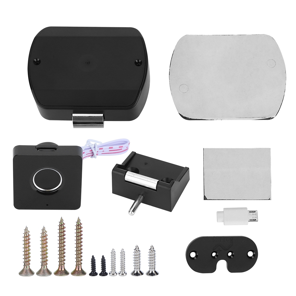 Intelligent Biometric Fingerprint Lock Fast Unlock Anti‑Theft for