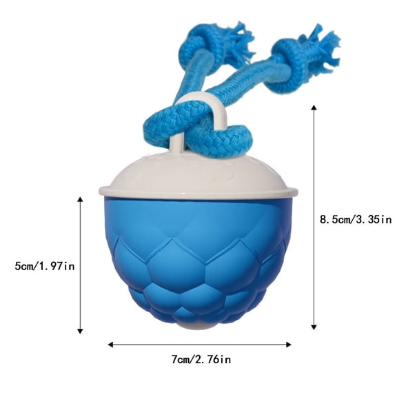 Intelligent Bite Resistant Dog Teasing Ball Interactive Toy,Motion Activated Automatic Rolling Ball Toy,Suitable For Small/medium/large Dogs,360 ° Intelligent Automatic Rolling Ball.