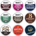 thumbnail image 1 of Intelligent Blends Bold Roast Coffee Pods Variety Pack, Compatible w/ K-Cup Brewers, 50ct, 1 of 7