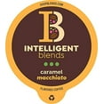 thumbnail image 1 of Intelligent Blends Caramel Macchiato Coffee Pods, Compatible w/ K-Cup Brewers, 100ct, 1 of 5