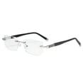 thumbnail image 1 of Intelligent Blue Light Presbyopia Glasses, Multi-focus Reading Glasses for Men and Women, Anti-Glare HD Lenses, Lightweight TR Metal Frame, for Reading Watching TV Gaming Outdoor Activities, 1 of 8